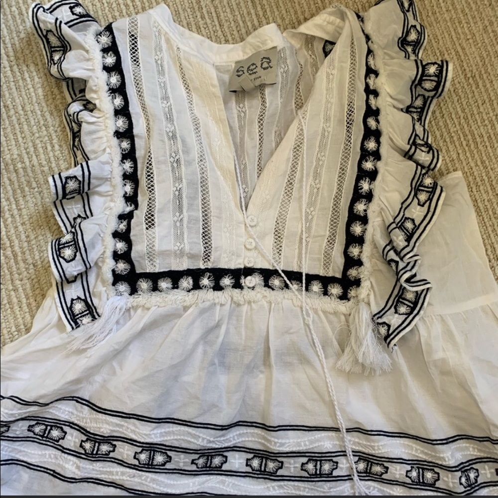 Summer blouse